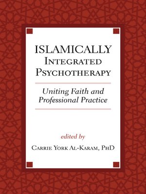 cover image of Islamically Integrated Psychotherapy